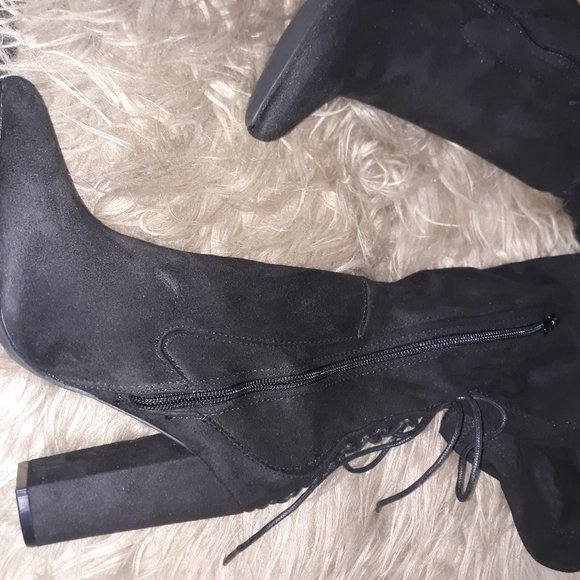 ((Listing#168)) Shoedazzle Knee Boot - Picture 12 of 16